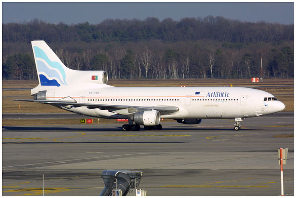 EuroAtlantic Airways / Lockheed L-1011-500 / CS-TEB / 01.02.2004 / © Martin Hackl