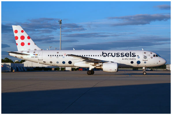 Brussels Airlines / Airbus A320-200 / OO-SNI / 10.07.2022 / © Martin Hackl