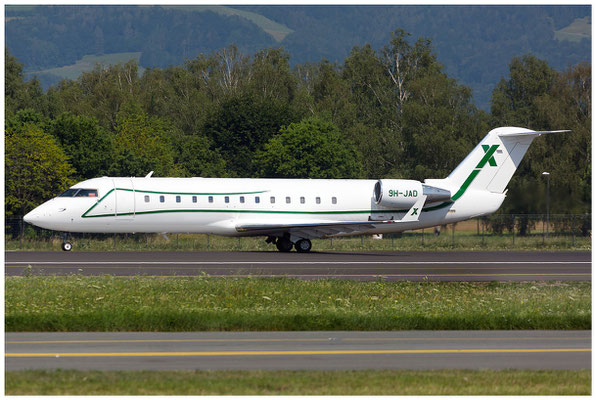 Air X Charter / Canadair CL-850 Challenger / 9H-JAD / 30.06.2019 / © Berni Müller