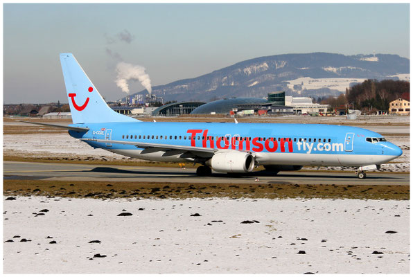 Thomson Airways / Boeing 737-800 / G-CDZL / 28.02.2009 / © Berni Müller