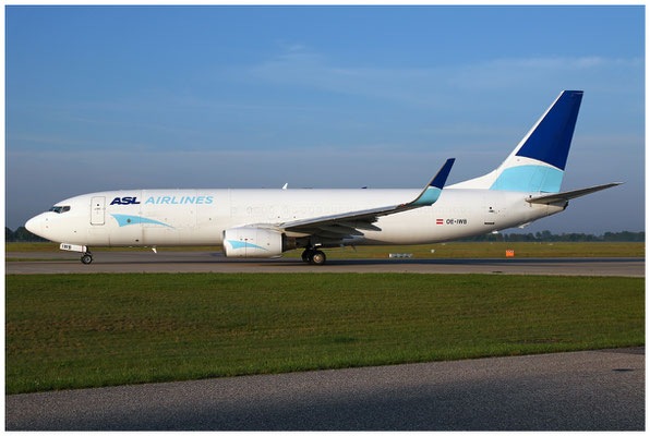 ASL Airlines Belgium / Boeing 737-800 F / OE-IWB / 06.06.2024 / © Martin Hackl