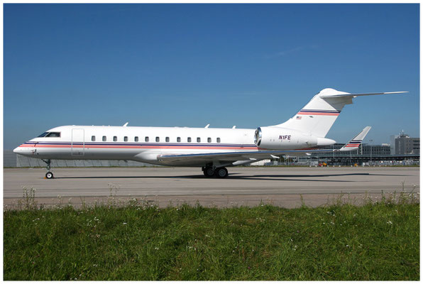 FedEx Corporation / Global Express / N1FE / 21.09.2010 / © Martin Hackl