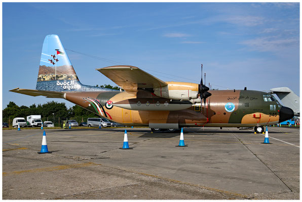 Royal Jordanian Air Force / Lockheed C-130 H / 346 / 17.07.2022 / © Martin Hackl