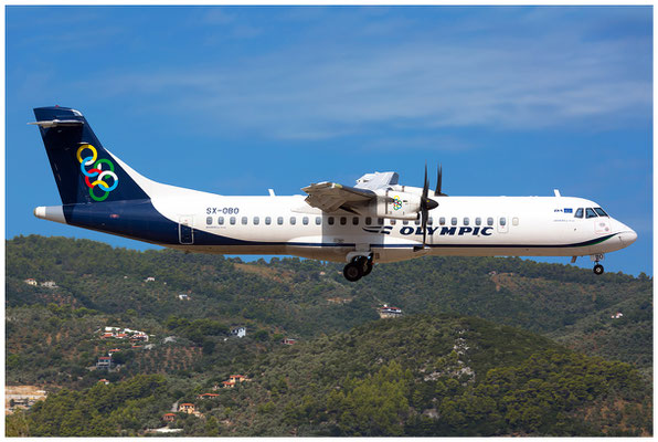 Olympic Air / ATR 72-200 / SX-OBO / 13.08.2023 / © Berni Müller
