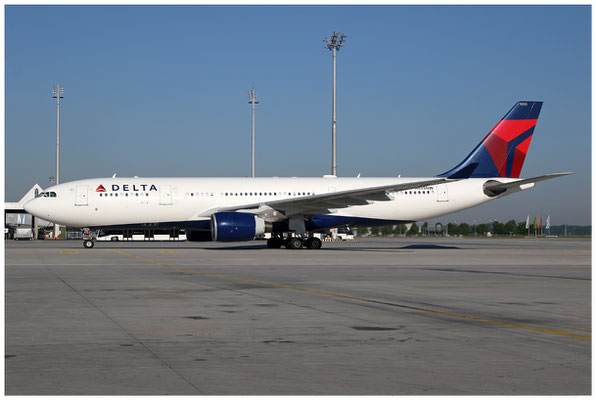 Delta Air Lines / Airbus A330-200 / N855NW / 26.05.2017 / © Martin Hackl