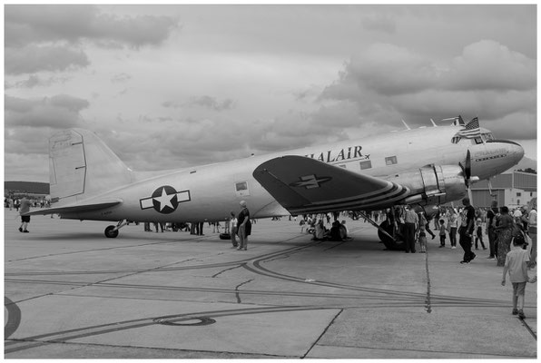 Chalair Aviation / Douglas C-47B / F-AZOX / 10.06.2019 / © Berni Müller