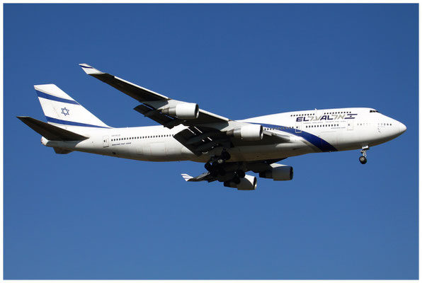 EL AL Israel Airlines / Boeing 747-400 / 4X-ELD / 26.02.2011 / © Martin Hackl