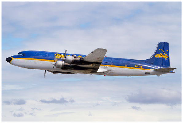 Everts Air Cargo / Douglas DC-6A / N451CE / 11.05.2016 / © Berni Müller