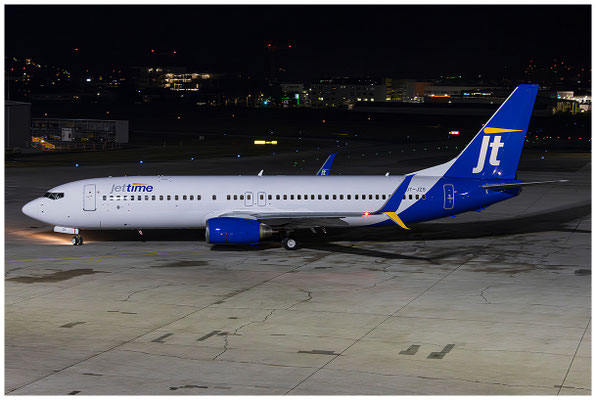 Jettime / Boeing 737-800WL / OY-JZS / 04.03.2025 / © Berni Müller