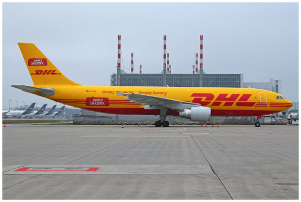 EAT Leipzig (DHL Express) / Airbus A300-600 F / D-AZML / 04.11.2024 / © Martin Hackl