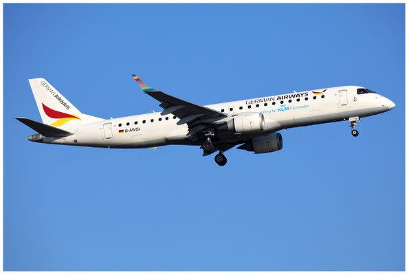 German Airways / ERJ-190-100 / D-AWSI / 05.03.2026 / © Martin Hackl