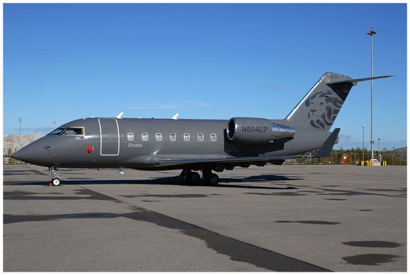 TVPX ARS Inc. / Challenger 604 / N604EP / 25.10.2022 / © Martin Hackl