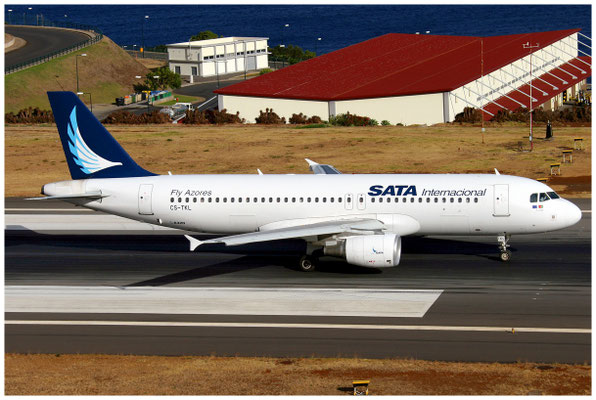 SATA / Airbus A320-200 / CS-TKL / 25.08.2008 / © Berni Müller