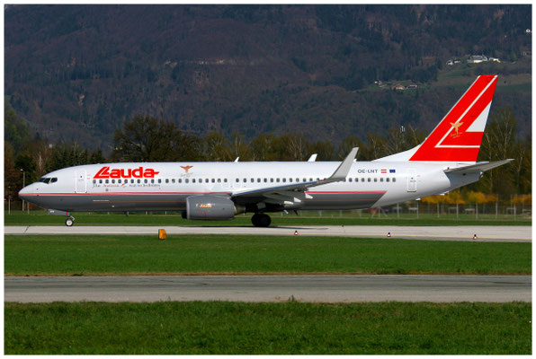 Lauda Air / Boeing 737-800WL / OE-LNT / 11.04.2009 / © Berni Müller