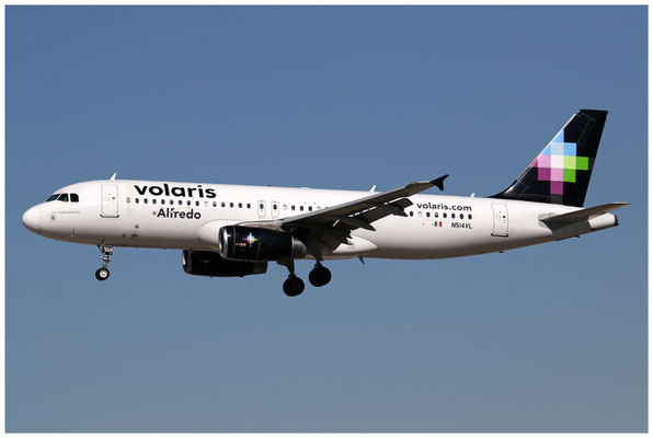Volaris / Airbus A320-200 / N514VL / 04.11.2019 / © Martin Hackl