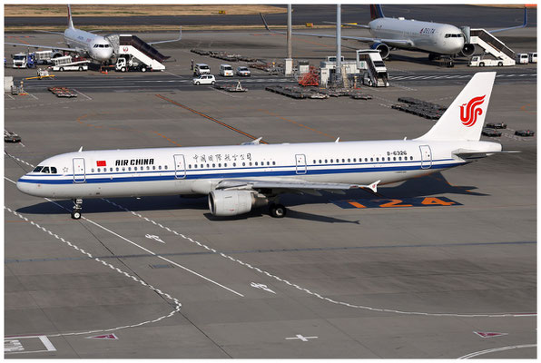 Air China / Airbus A321-200 / B-6326 / 14.03.2025 / © Martin Hackl