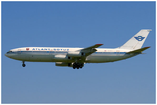 Atlant-Soyuz / Ilyushin IL-86 / RA-86112 / 21.05.2008 / © Berni Müller