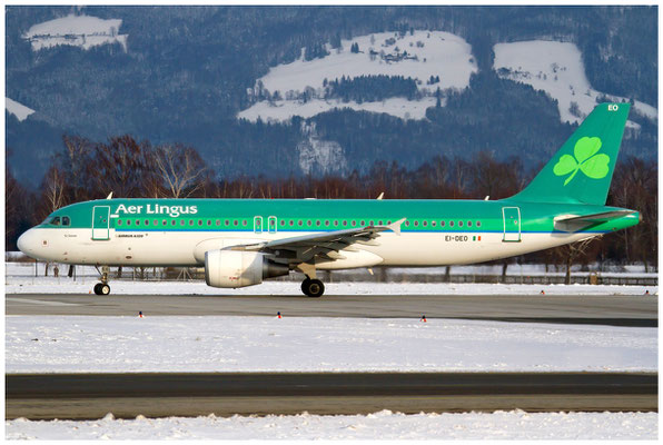Aer Lingus / Airbus A320-200 / EI-DEO / 09.02.2013 / © Berni Müller