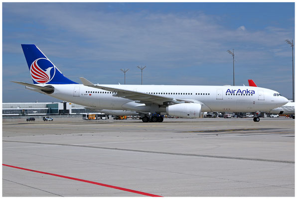 Air Anka / Airbus A330-200 / TC-NYP / 27.07.2024 / © Martin Hackl
