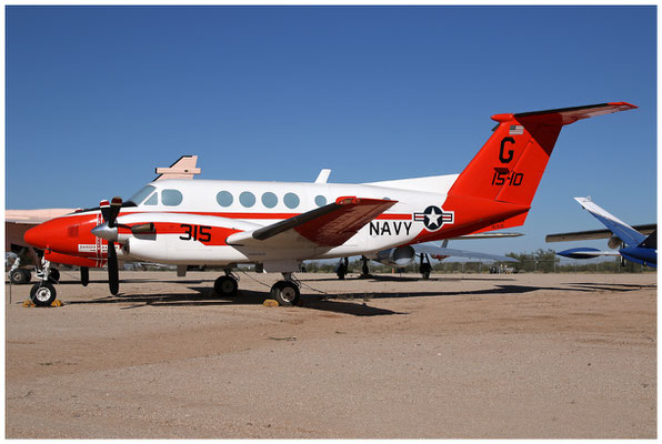 US Navy / Beechcraft TC-12 B Huron / 161510 / 01.11.2019 / © Martin Hackl