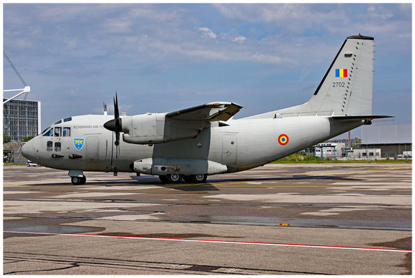 Romanian Air Force / Alenia C-27J Spartan / 2702 / 06.06.2024 / © Martin Hackl