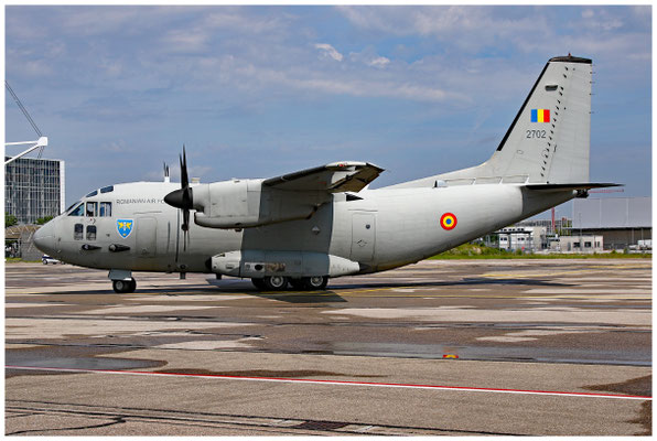 Romanian Air Force / Alenia C-27J Spartan / 2702 / 06.06.2024 / © Martin Hackl