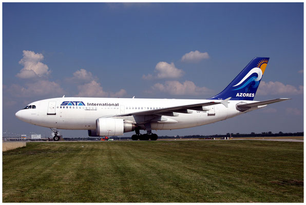SATA International / Airbus A310-300 / CS-TGU / 05.07.2006 / © Martin Hackl