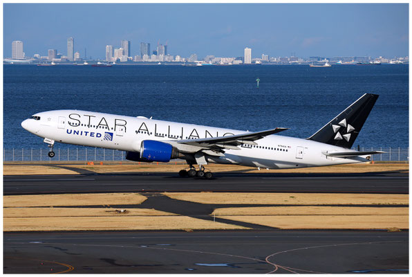 United Airlines / Boeing 777-200 / N794UA / 19.03.2025 / © Martin Hackl