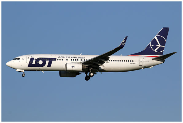 LOT Polish Airlines / Boeing 737-800 WL / SP-LWC / 06.05.2018 / © Martin Hackl