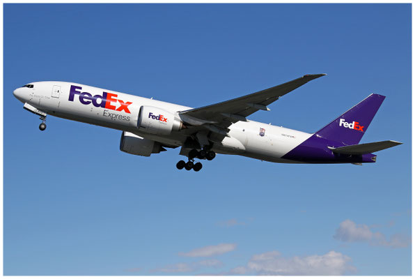 FedEx Express / Boeing 777 F / N874FD / 27.04.2024 / © Martin Hackl
