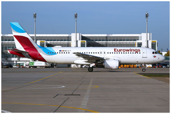 Brussels Airlines / Airbus A320-200 / OO-SNN / 10.10.2023 / © Martin Hackl