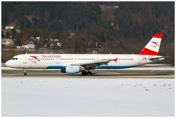Austrian Airlines / Airbus A321-200 / OE-LBE / 02.03.2013 / © Berni Müller