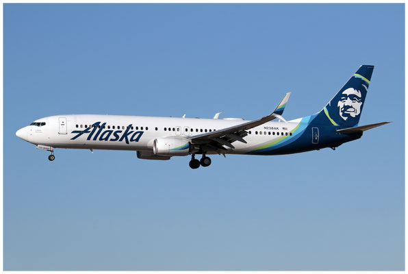 Alaska Airlines / Boeing 737-900 WL / N238AK / 04.11.2019 / © Martin Hackl