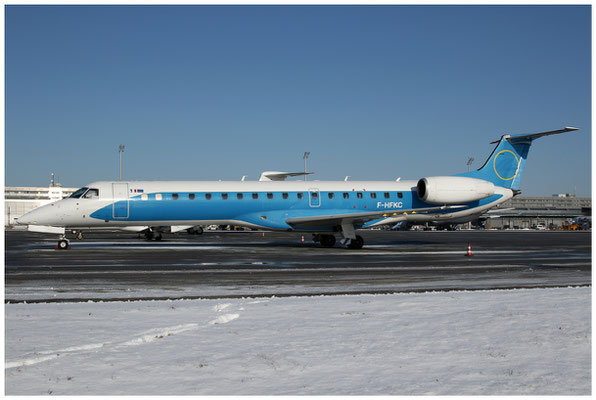 Enhance Aero Maintenance / ERJ-145 / F-HFKC / 17.01.2017 / © Martin Hackl