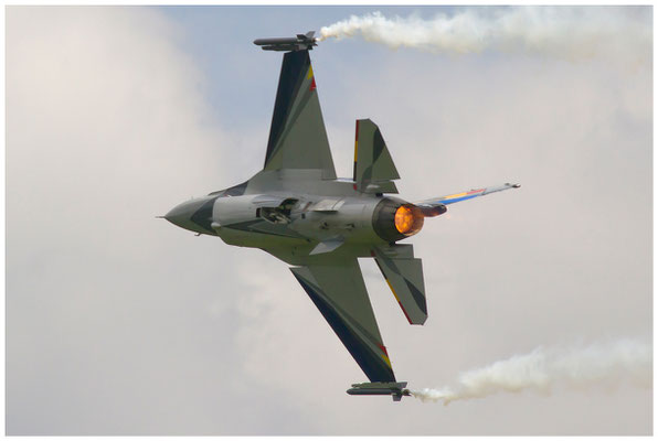 Belgium - Air Force / General Dynamics F-16AM Fighting Falcon / FA-84 / 29.06.2013 / © Berni Müller