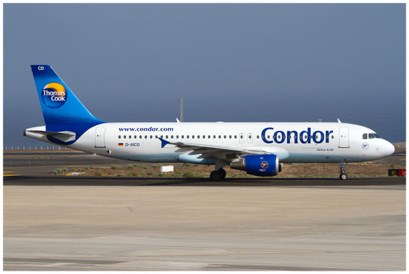 Condor / Airbus A320-200 / D-AICD / 11.08.2013 / © Berni Müller