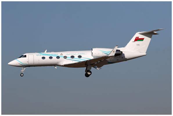 Royal Air Force of Oman / Gulfstream 4 / 558 / 16.02.2017 / © Martin Hackl