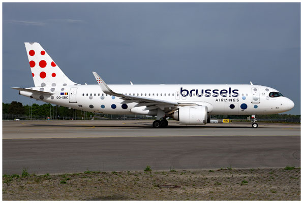 Brussels Airlines / Airbus A320-200 Neo / OO-SBC / 03.05.2025 / © Martin Hackl