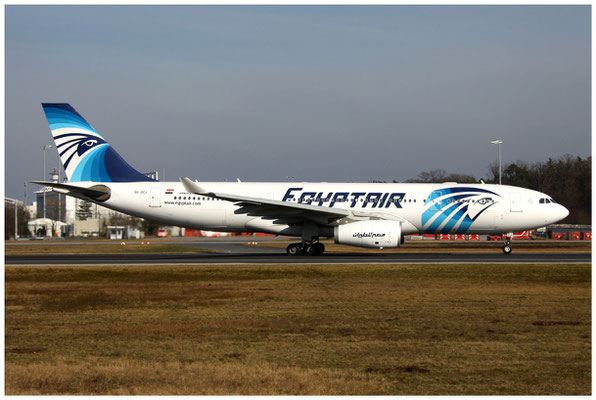 Egypt Air / Airbus A330-200 / SU-GCJ / 17.03.2015 / © Martin Hackl