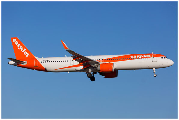 easyJet UK / Airbus A321-200 N / G-UZMD / 08.02.2020 / © Berni Müller