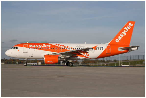 easyJet / Airbus A319-100 / G-EZDN / 13.10.2017 / © Martin Hackl