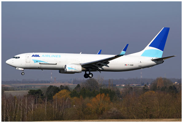 ASL Airlines France / Boeing 737-800 F / F-HIQB / 09.03.2022 / © Martin Hackl