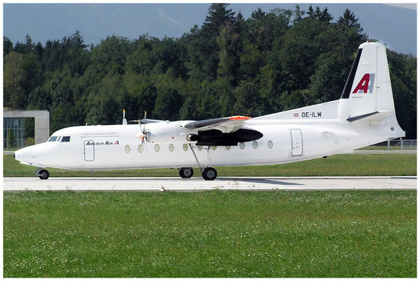 Amerer Air / Fokker 27 Friendship / OE-ILW / 28.08.2003 / © Berni Müller