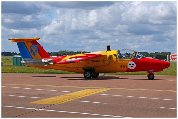 Swedish Air Force / Saab Sk.60 / 60105 / 17.07.2023 / © Martin Hackl