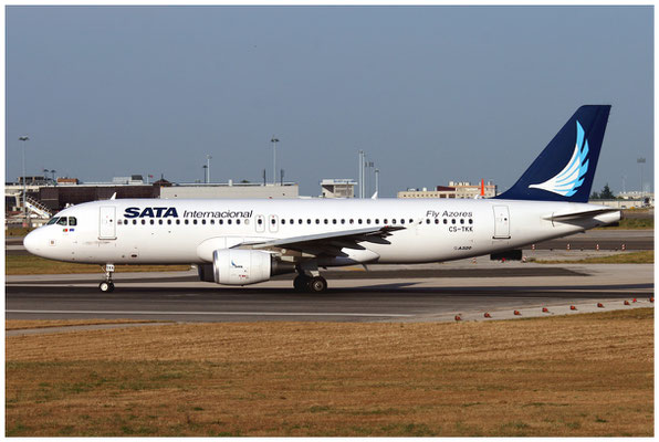SATA / Airbus A320-200 / CS-TKK / 25.05.2006 / © Berni Müller