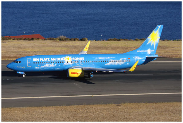 TUIfly / Boeing 737-800WL / D-AHFZ / 17.08.2010 / © Berni Müller