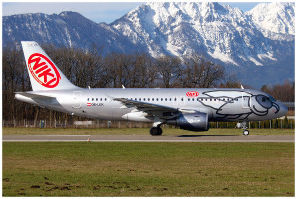 Niki / Airbus A319-100 / OE-LEK / 28.03.2009 / © Berni Müller