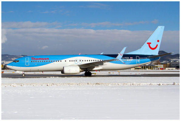 Thomson Airways / Boeing 737-800WL / G-FDZS / 31.01.2015 / © Berni Müller
