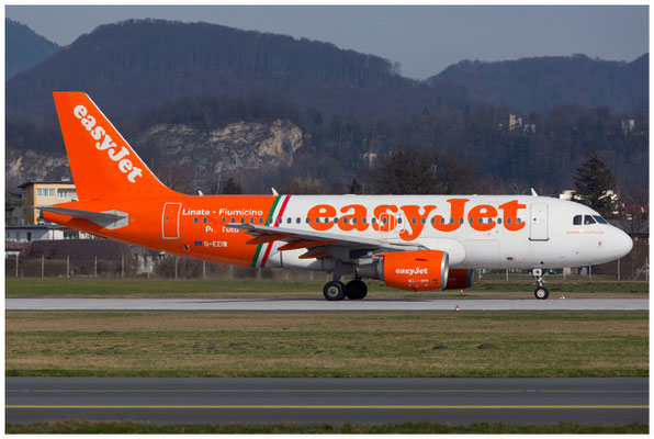 EasyJet / Airbus A319-100 / G-EZIW / 26.02.2016 / © Berni Müller