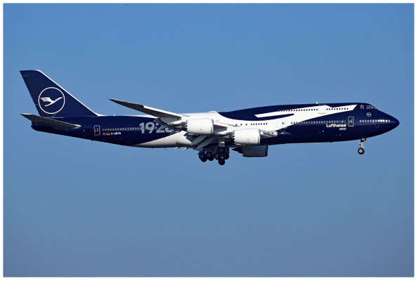 Lufthansa / Boeing 747-800 / D-ABYN / 05.03.2026 / © Martin Hackl
